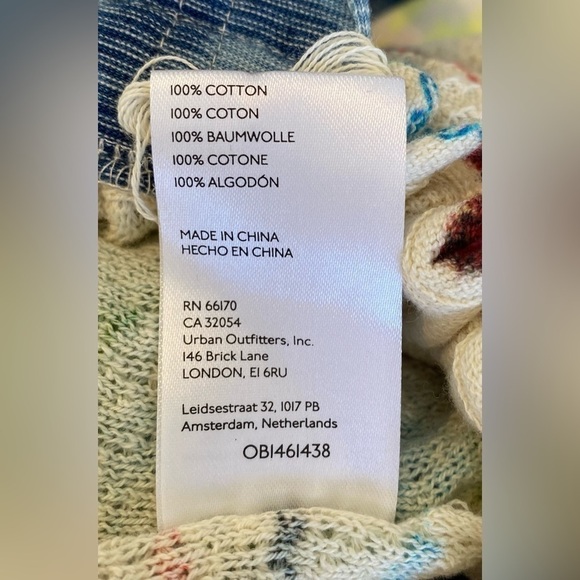 NWT Anthropologie Crafted Cropped Tank Size S - Picture 9 of 11